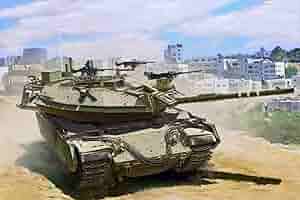 プラモデル イスラエル主力戦車 マガフ6B ガル・バタシュ イスラエル主力戦車 マガフ 6B ガル・バタシュ (プラモデル